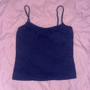 Victoria's Secret Deep Blue Camisole